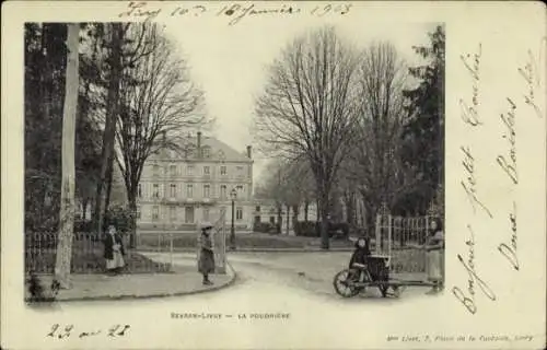 Ak Sevran Livry Seine-Saint-Denis, La Poudriere