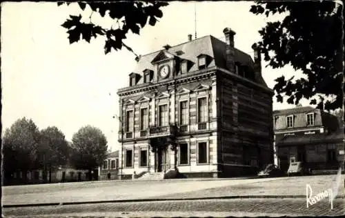 Ak Bagnolet Seine Saint Denis, La Mairie