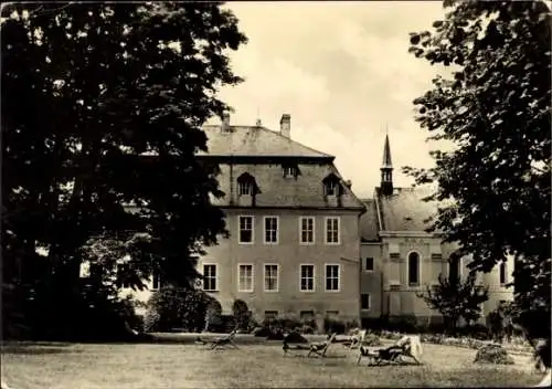 Ak Räckelwitz Oberlausitz, Krankenhaus Malteserstift