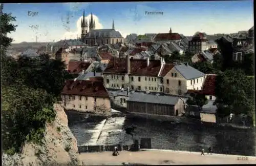 Ak Cheb Eger Region Karlsbad, Panorama