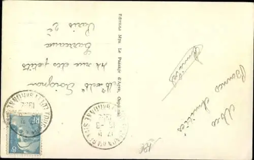 CPA Tournon-d’Agenais Lot-et-Garonne, Entrée de la Ville