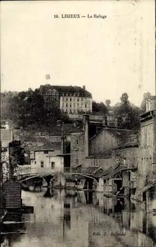 Ak Lisieux Calvados, La Refuge