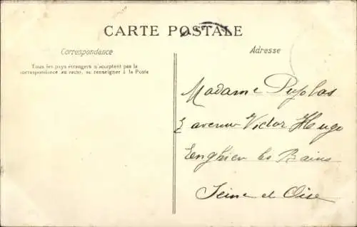 Ak Caen Calvados, Rue Saint Pierre