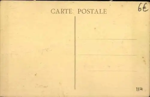 Ak Figeac Lot, Gasse in   Architektur, Rue de Balène