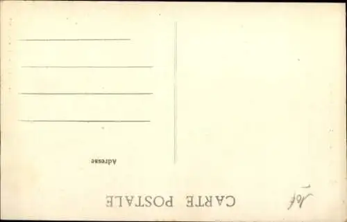 Ak Gramat Lot, Historische Gebäude, Straßenansicht, alte Architektur