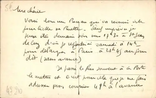 CPA Tonneins Lot et Garonne, Place Jean-Jaures