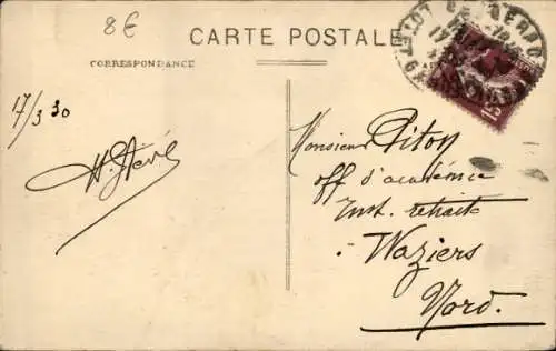 CPA Nérac Lot-et-Garonne, vue générale