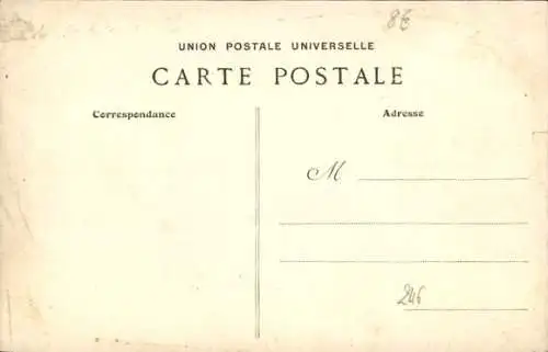 CPA Villeneuve sur Lot Lot et Garonne, Boulevard Saint-Cyr, l'Hospice