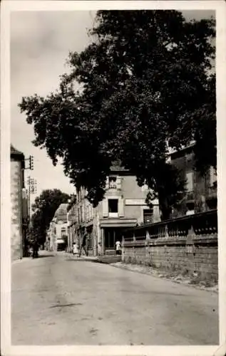 CPA Saint Alvere Dordogne, La Rue Principale