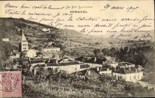 Ak Duravel Lot, Gesamtansicht