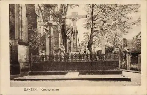 Ak Xanten am Niederrhein, Kreuzgruppe