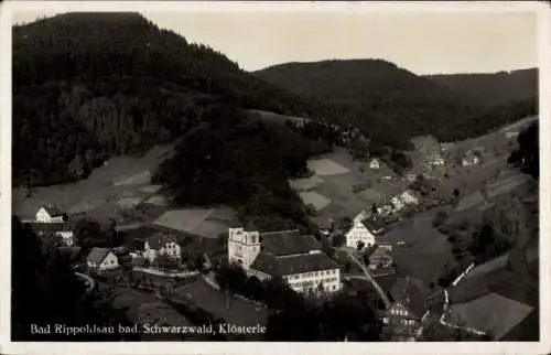 Ak Bad Rippoldsau Schapbach im Schwarzwald, Klösterle