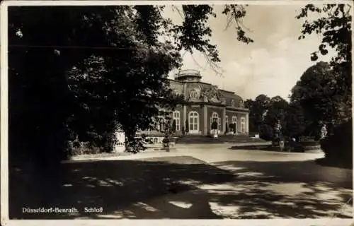 Ak Benrath Düsseldorf am Rhein, Schloss