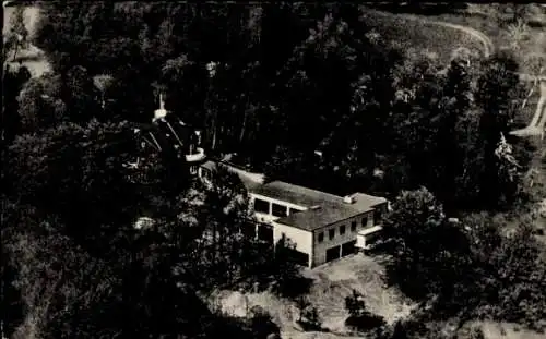 Ak Schmalenbeck Großhansdorf in Schleswig-Holstein, Freizeitheim, Luftaufnahme