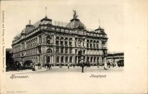 Ak Hannover, Hauptpost