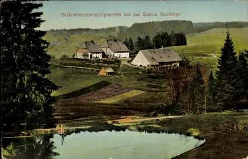 Ak Todtnau im Schwarzwald, Bei der Kalten Herberge