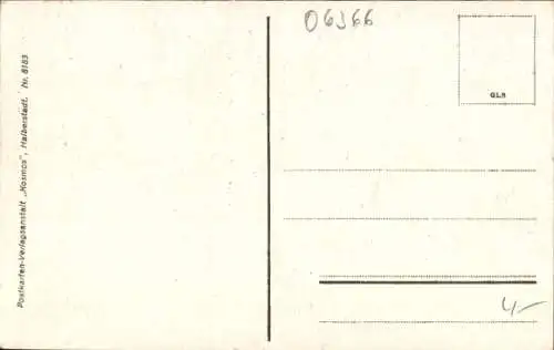 Ak Köthen Anhalt, Blick zum Schloss