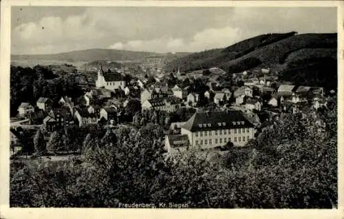 Ak Freudenberg im Siegerland, Stadtansicht