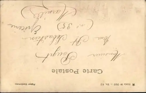 Ak Variete-Darstellerin, Fraix, Porträt