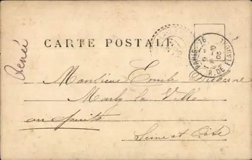 Ak Variete-Darstellerin, Degaby, Porträt