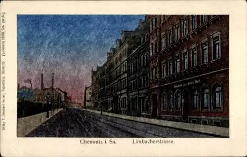 Luna Ak Chemnitz in Sachsen, Limbacherstraße