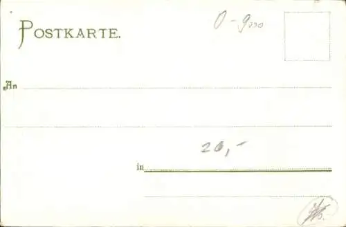 Ak Chemnitz in Sachsen, Annaberger Straße, Straßenbahn