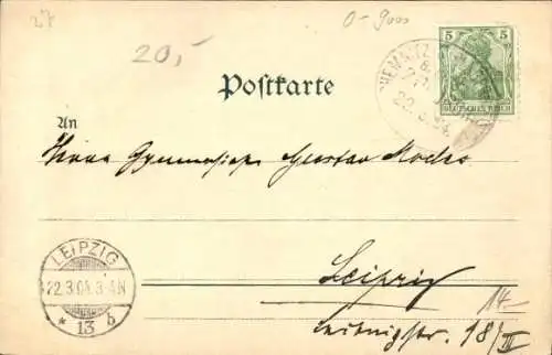 Judaika Ak Chemnitz in Sachsen, Stephansplatz, Synagoge