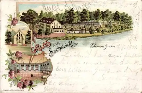 Litho Chemnitz in Sachsen, Etablissement Sachses Ruhe