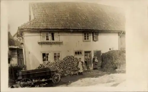 Foto Ak Springstille Schmalkalden im Thüringer Wald, Wohnhaus