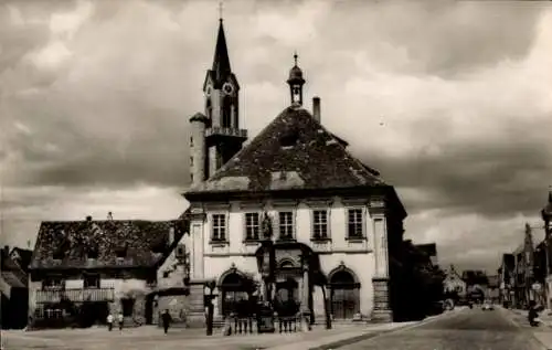 Ak Eibelstadt in Unterfranken, Rathaus
