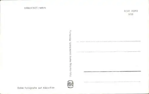 Ak Eibelstadt in Unterfranken, Rathaus