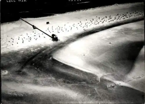 Ak Nordseebad Sankt Peter Ording, Fliegeraufnahme