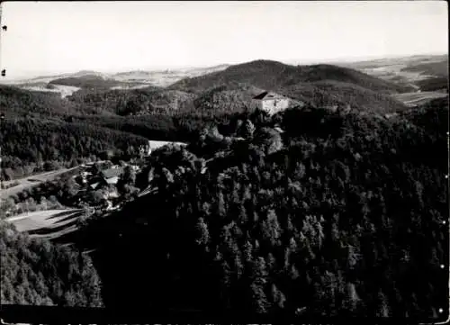 Foto Saldenburg Niederbayern, Fliegeraufnahme