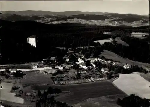 Foto Saldenburg Niederbayern, Fliegeraufnahme