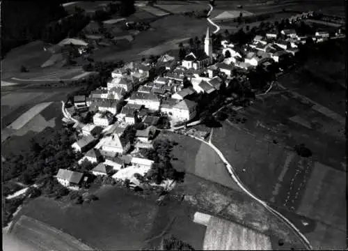 Foto Perlesreut Niederbayern, Fliegeraufnahme