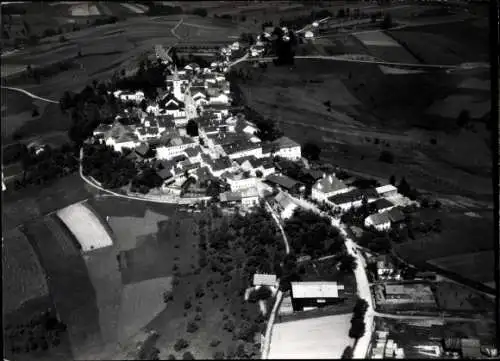 Foto Perlesreut Niederbayern, Fliegeraufnahme