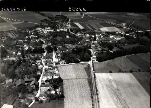 Ak Pfarrkirchen im Mühlkreis Oberösterreich, 33225,  Luftaufnahme