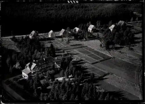 Foto Villingen im Schwarzwald, Fliegeraufnahme