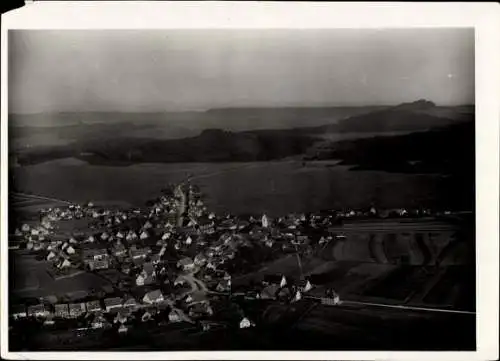 Foto Tuningen in der Baar, Fliegeraufnahme