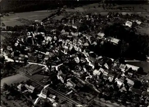 Foto Zell Bad Grönenbach im Allgäu, Fliegeraufnahme