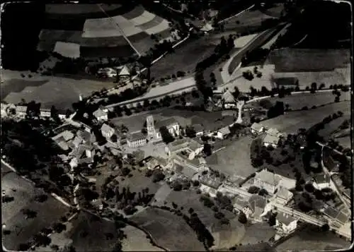 Foto Mühlenbach im Schwarzwald, Fliegeraufnahme