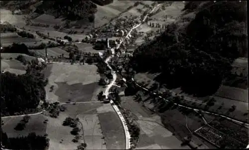 Foto Mühlenbach im Schwarzwald, Fliegeraufnahme