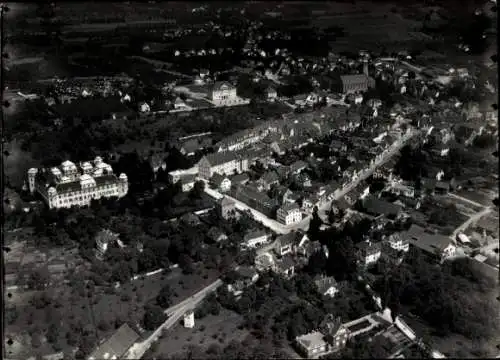 Foto Tettenwang Altmannstein Oberbayern, Fliegeraufnahme