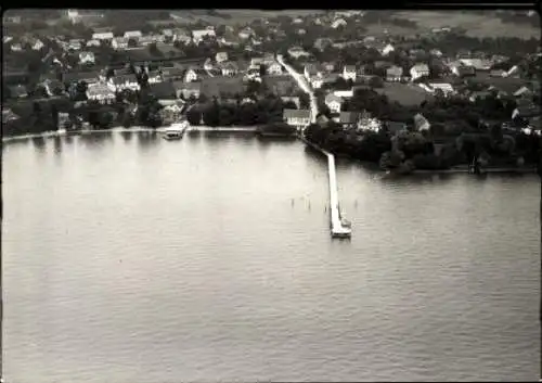 Foto Nonnenhorn am Bodensee, Fliegeraufnahme