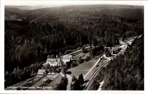 Ak Villingen im Schwarzwald, Fliegeraufnahme, Haus Kirneck