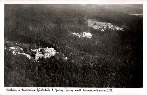 Ak Bühlerhöhe Bühl in Baden, Kurhaus, Sanatorium
