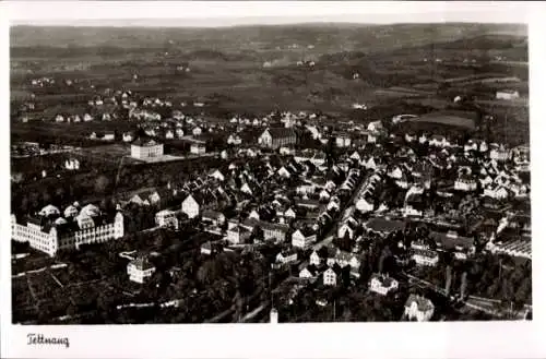 Ak Tettnang in Württemberg, Luftaufnahme von  Häuser, Landschaft