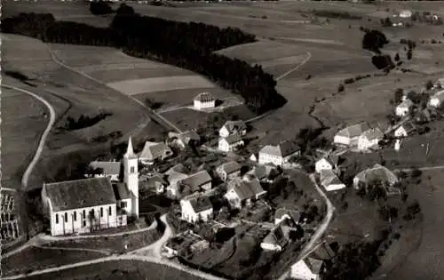 Ak Rickenbach im Hotzenwald, Fliegeraufnahme