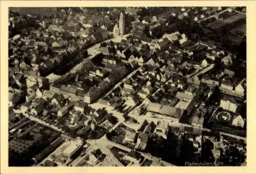 Ak Pfaffenhofen an der Ilm Oberbayern, Fliegeraufnahme