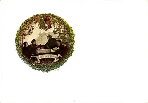 Studentika Ak Graz, Akad. Corps Joannea, Studenten, Leonhardstraße 32